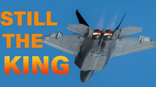 The F-22 Raptor: The Ultimate Air Superiority Fighter