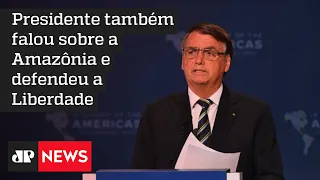 Em discurso, Bolsonaro exalta Agronegócio e Meio Ambiente