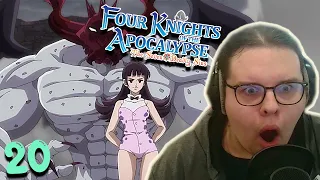 WHO ARE YOU?! | The Seven Deadly Sins Four Knight Of The Apocalypse Episode 20 Reaction!
