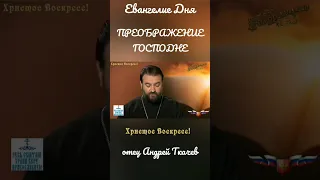 ПРЕОБРАЖЕНИЕ ГОСПОДНЕ. Евангелие Дня ❤️🇷🇺 отец Андрей Ткачев