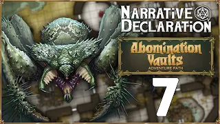 A Rush to Save Otari | Abomination Vaults Episode 7 | #pathfinder2e #dnd