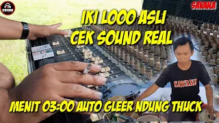 iki lho asli cek sound real dhehan || detik 03:00 langsung gler clarity