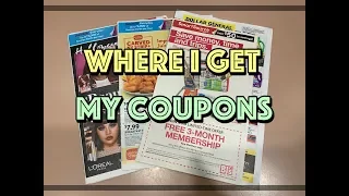 Where I Get My Coupons and What I Got This Week // Shop with Sarah // 10-19