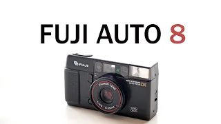 Fuji auto 8 date film camera