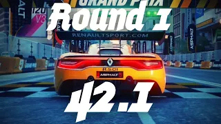 42.145 | Final Round 1 [Rat Race] - 1⭐ Renault R.S.01 (2262 Rank) - Asphalt 9