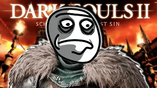 I Went to The WORST Area in Dark Souls 2! (I'll Never Go Back)