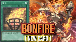 YGOPRO - Bonfire | Volcanic Trooper Jun.2023 | Testing Deck & New Card