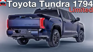 All NEW 2024 Toyota Tundra 1794 Limited - Premiere