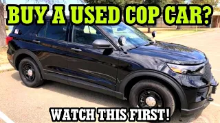 Buying a used COP Car?  Watch this first!