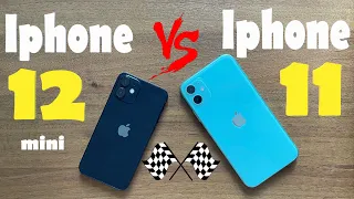 iPhone 12 Mini vs iPhone 11 : speed test. ВАЖНОЕ РЕШЕНИЕ