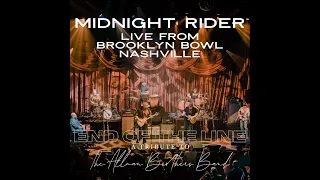 "Midnight Rider" COVER by End Of The Line: A Tribute To The Allman Brothers Band w/ Peter Levin