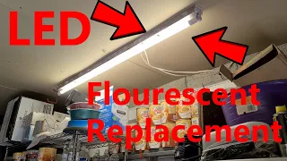 Save Energy Now: Replace Fluorescent Tubes with LEDs