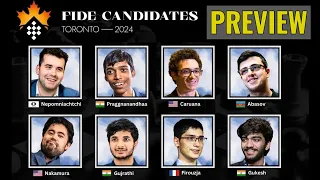 FIDE Candidates 2024 Preview