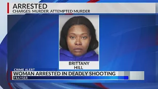 Woman arrested for Frayser shooting death