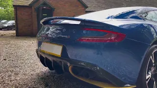 Aston Martin Vanquish V12 S