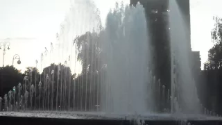 Черкасский фонтан возле ДК"Дружбы народов"