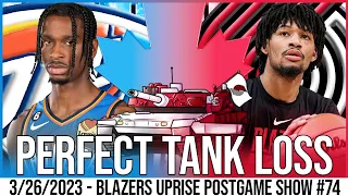 Portland Trail Blazers vs. Oklahoma City Thunder Recap | Blazers Uprise Postgame Show | Highlights