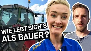 Jung & Bauer: Wie ist das? 1 Tag auf dem Bauernhof || PULS Reportage