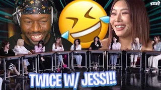 TWICE on Showterview with Jessi REACTION | We drunk on the charm of alcohol-free **hilarious!!**