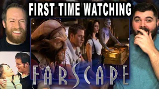 First Time Watching Farscape - Season 1 Episode 1 | REACTION