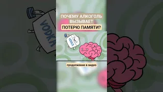 Как алкоголь влияет на наш организм и нарушает наше сознание? #человек #алкоголь #организм