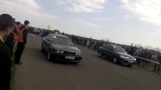 BMW e34 vs Lanos / 23.04.2016 Drag Racing / 12 Region Кировоград