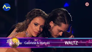 Gabriela Marcinková & Matyáš Adamec: Waltz | Full 9. kolo | Let's Dance 2023