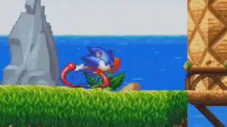 "Sonic Galactic" (DEMO) - 2D Genesis-Style Sonic Fangame