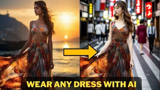 Wear Any Dress With AI | Dress Your AI Influencer With Any Dress