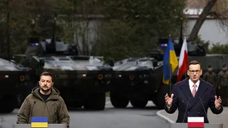 Poland says it will stop sending weapons to Ukraine