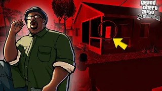 NUNCA VAYAS A La Casa de BIG SMOKE del GTA SAN ANDREAS! (Creepypasta)