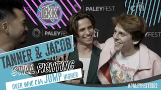 Tanner Buchanan & Jacob Bertrand Still Fighting (Cobra Kai @ PaleyFest)