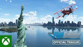 Microsoft Flight Simulator – United States World Update Trailer - Xbox Games Showcase Extended