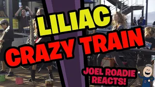 Crazy Train - Liliac (Official Cover Music Video)- Roadie Reacts