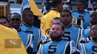 Southern University Marching Band - Trumpet Fanfares - 2018