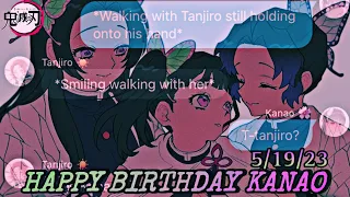 Kanao's birthday special (late) [Tankana/Rushed]