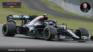 Did Bottas disobey team order?!? Full team radio Mercedes Dutch GP