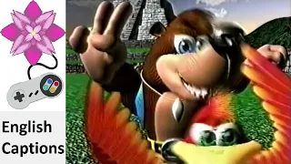 Banjo-Tooie / Banjo & Kazooie's Big Adventure 2 (Short) Japanese Commercial