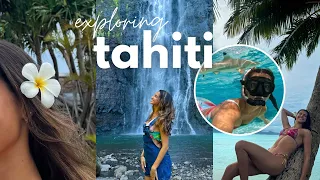 tahiti days // rai’ātea, pape’ete, mo’orea 🏝️🐠