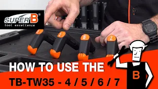 How to Use the TB-TW35-4/5/6/7 Preset torque wrench