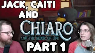 FIRST LOOK! Chiaro and the Elixir of Life gameplay with Jack & Caiti! Part 1