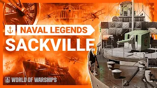 Сorvette Sackville in the Battle of the Atlantic | Naval Legends