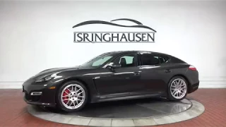 2013 Porsche Panamera GTS in Carbon Grey Metallic - 076732A