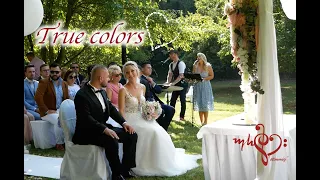 Hochzeitslied True Colors - Cyndi Lauper [live Cover] Hochzeitssängerin Michelle Hanke "stimmig"