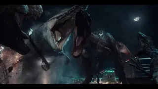 Every fight scene the Jurassic Park movies (Dominion included)