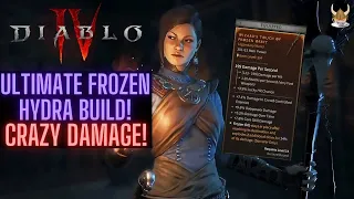 Diablo 4 Ultimate Frozen Hydra Sorceress Build ~FREEZE AND DELETE EVERYTHING WITH EASE!~