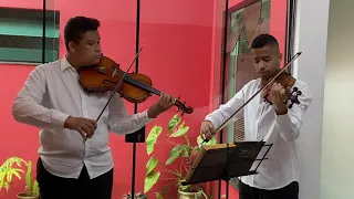 Hino 2 CCB Violino e Viola - De Deus tu és eleita