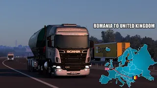 Scania G400 - Romania to United Kingdom - Euro Truck Simulator 2