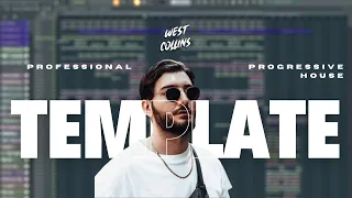 FLP l Professional Progressive House Template