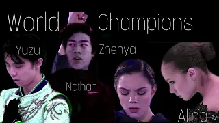 FS Champions • PUSHING ON | Alina/Evgenia/Yuzuru/Nathan ~ Frr Frr